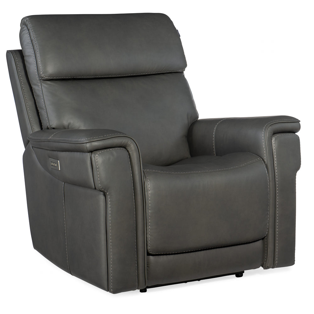 Lyra Zero Gravity Power Recliner with Power Headrest and Lumbar - Sahara Dorian Gray