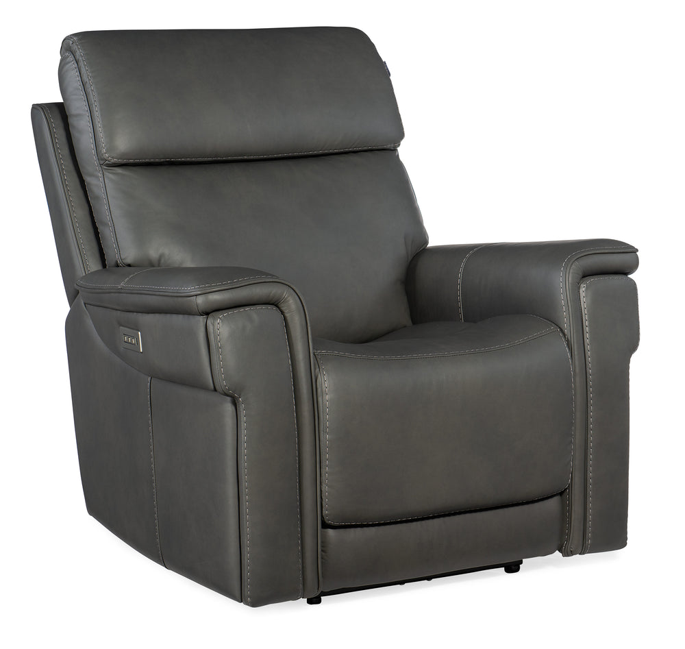Lyra Zero Gravity Power Recliner with Power Headrest and Lumbar - Sahara Dorian Gray