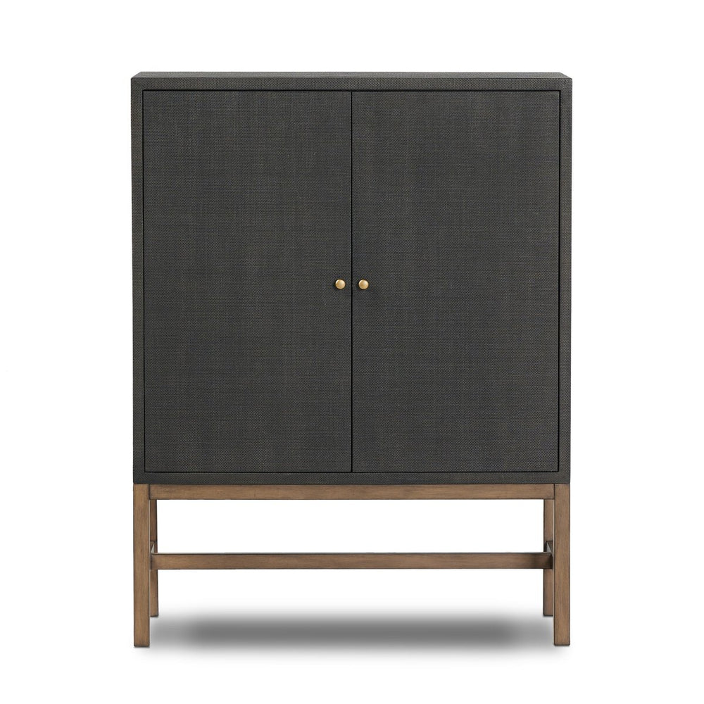 Fiona Bar Cabinet - Russet Mahogany