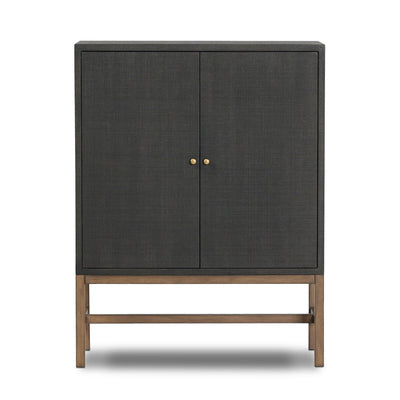 Fiona Bar Cabinet - Russet Mahogany