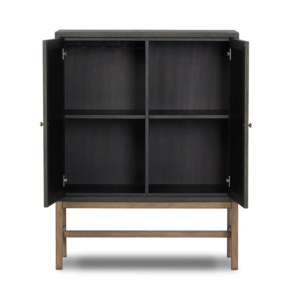 
                      
                        Fiona Bar Cabinet - Russet Mahogany
                      
                    