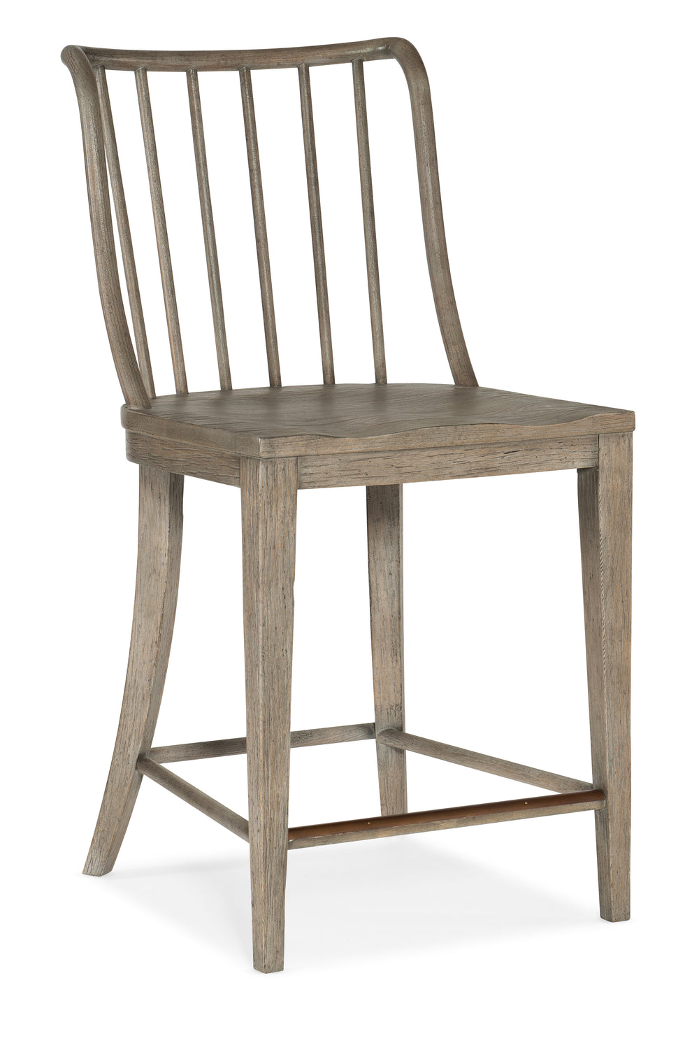 Serenity Bermuda Counter Chair - Gray