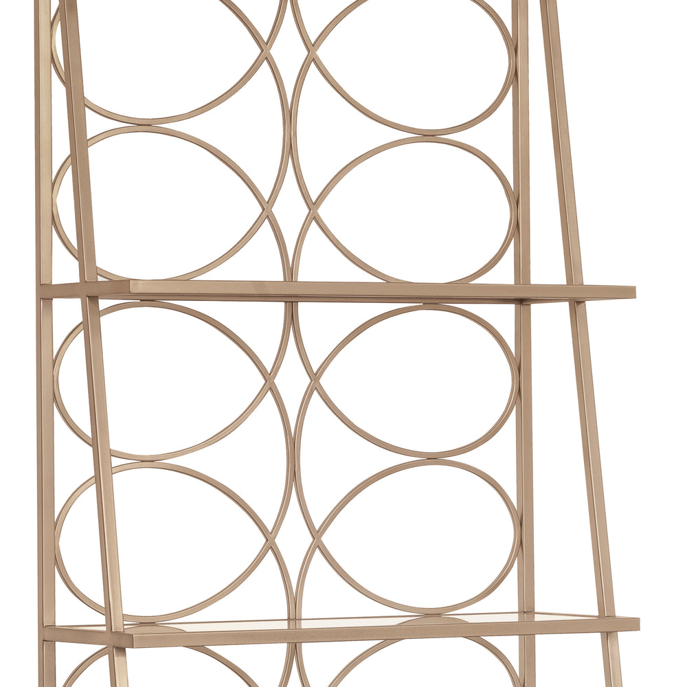 Melange Flourish Etagere