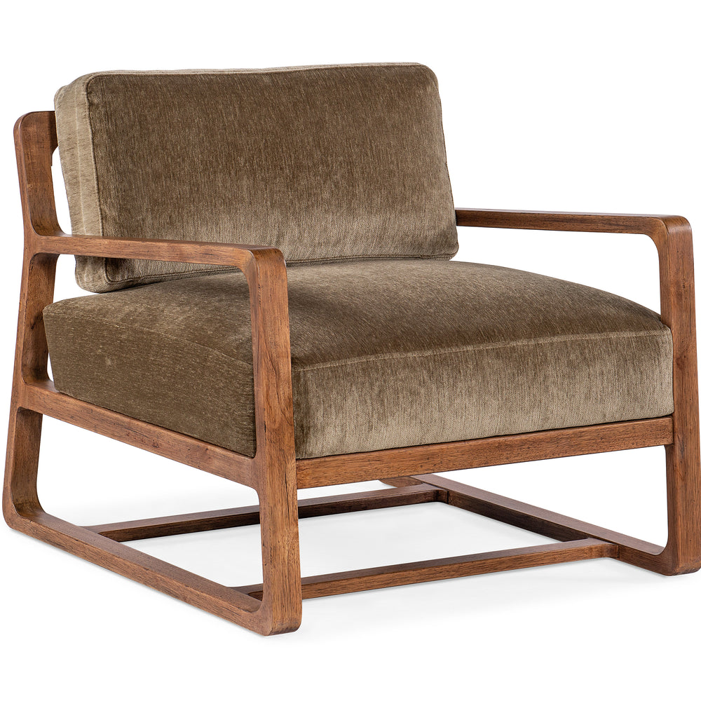 Moraine Accent Chair - Marcella Sage