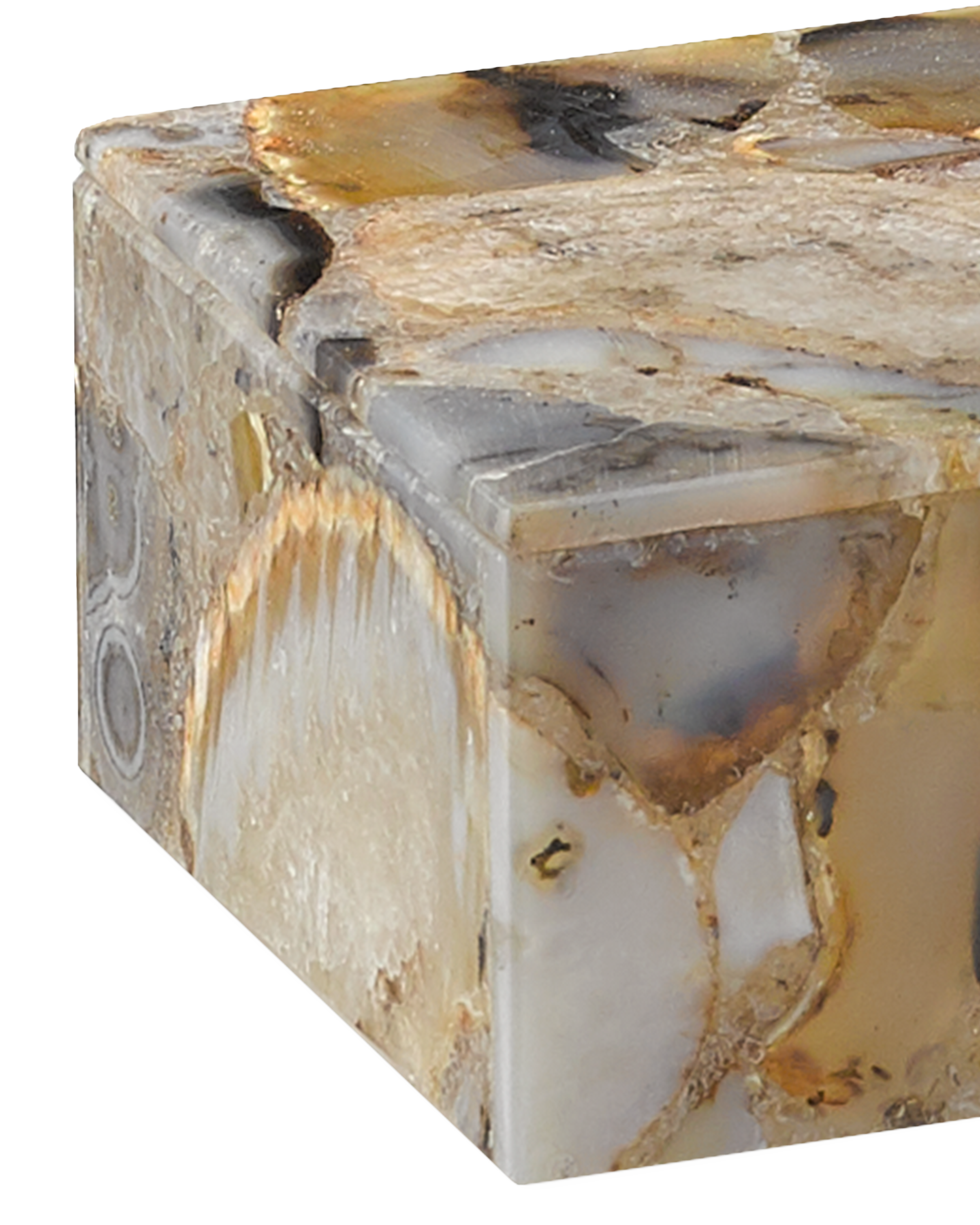 Currey & Company Malaga Box - Thumbnail 4