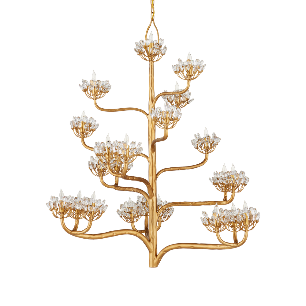 
                      
                        Agave Americana Gold Chandelier
                      
                    