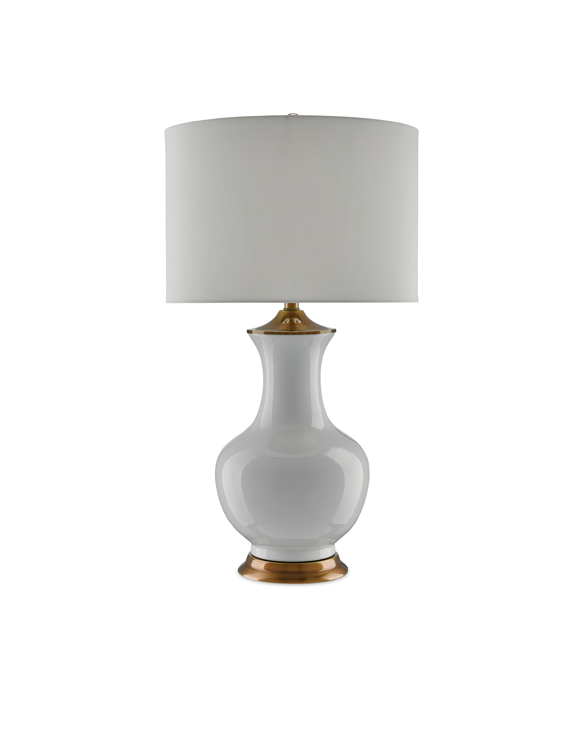 Lilou White Table Lamp - Thumbnail 2