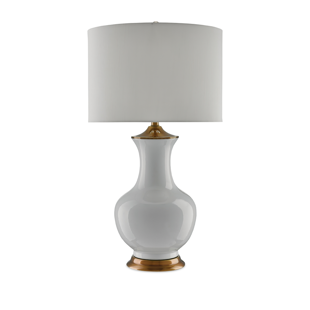 
                      
                        Lilou White Table Lamp.
                      
                    