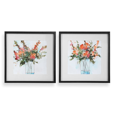 Fresh Flowers Framed Print