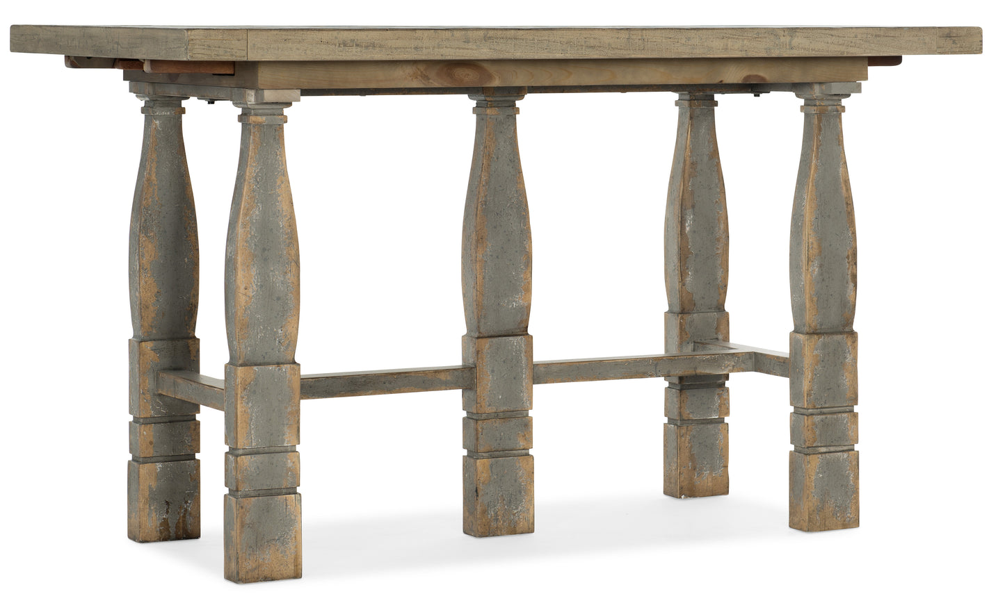 Ciao Bella Friendship Table- Natural/Gray.