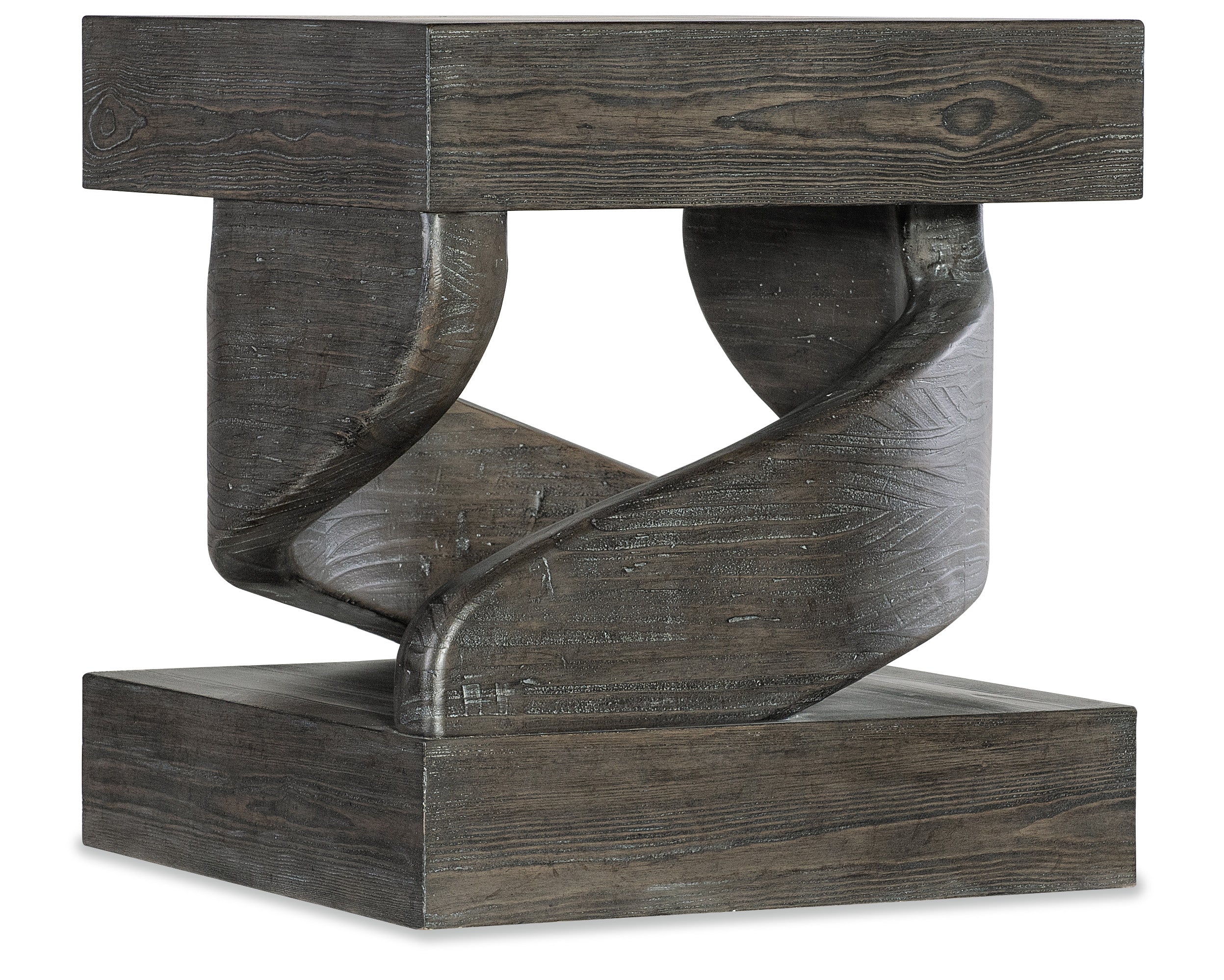 Hooker Furniture Commerce & Market Twister End Table