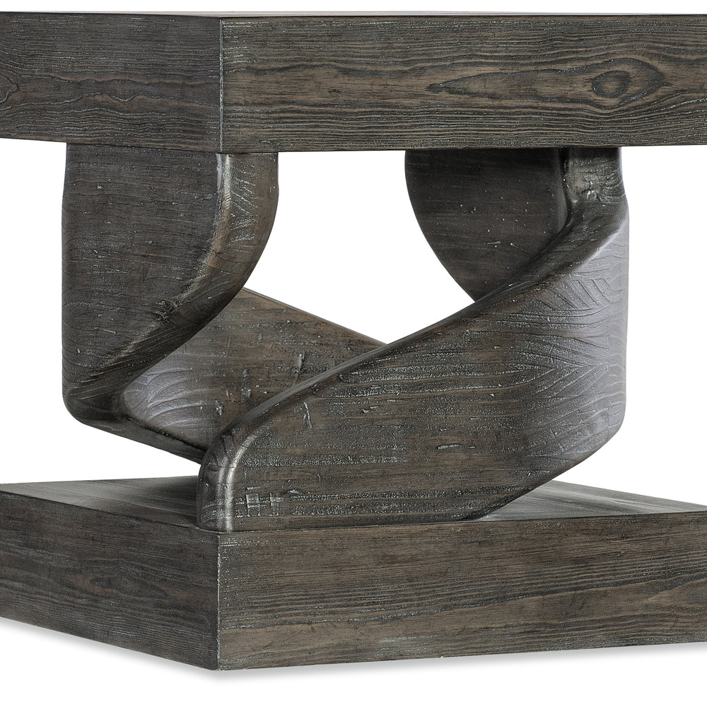 Commerce & Market Twister End Table
