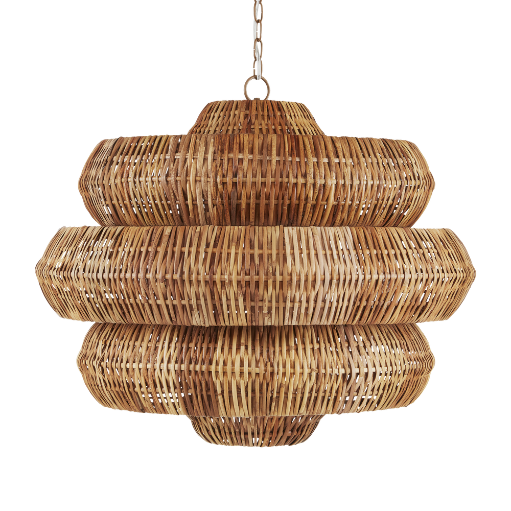 
                      
                        Antibes Medium Natural Chandelier
                      
                    