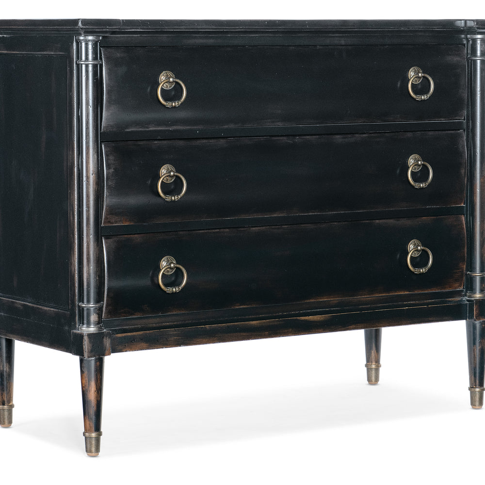 Charleston Three Drawer Chest - Armoire Base.