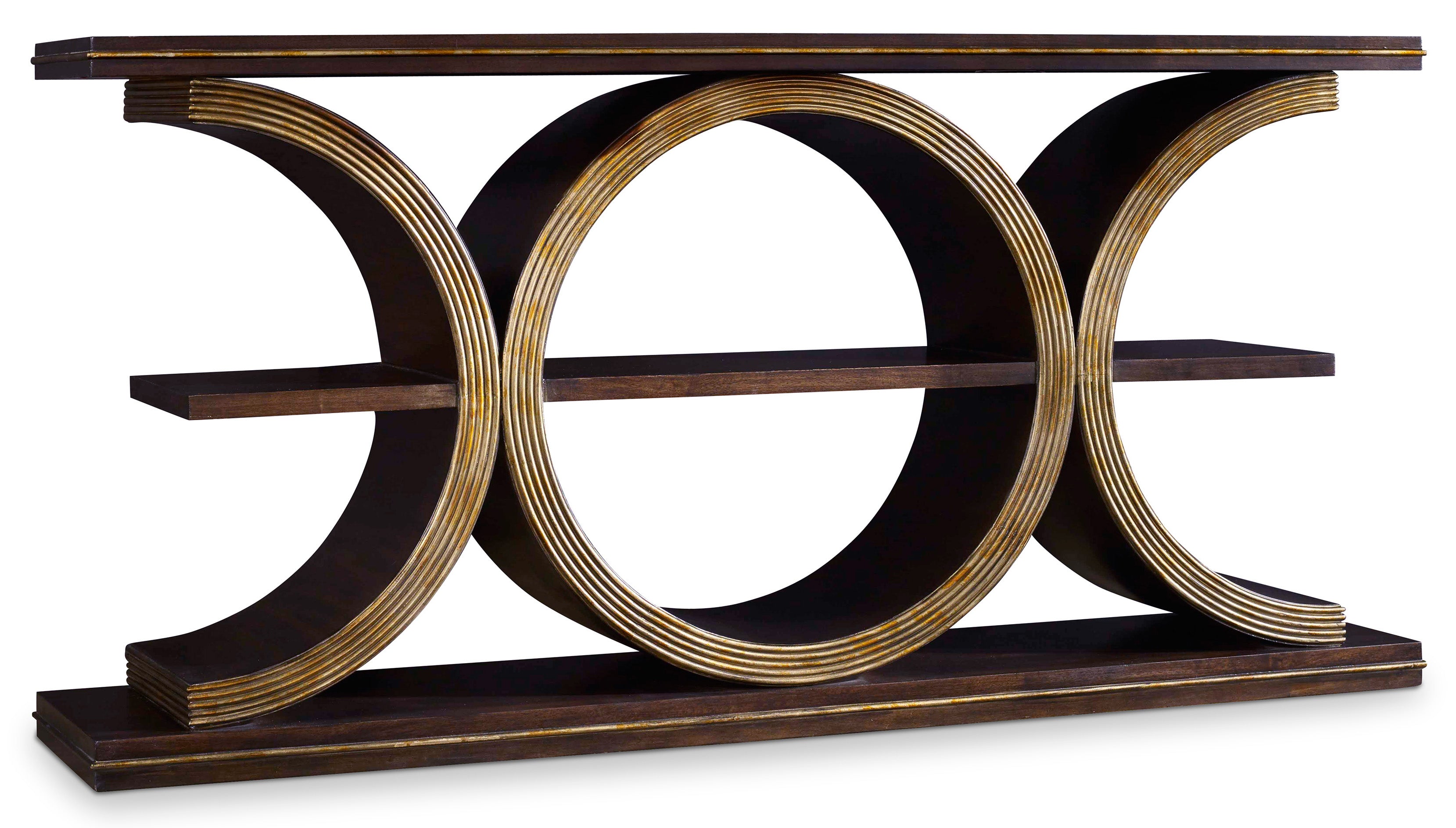 Hooker Furniture Melange Presidio Console Table - Thumbnail 3
