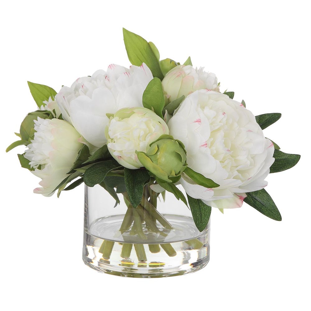 Garden Peony Bouquet - #shop_name Accent Decor