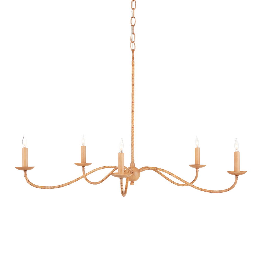 
                      
                        Saxon Small Tan Chandelier
                      
                    