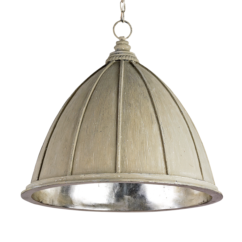 Fenchurch Cream Pendant.
