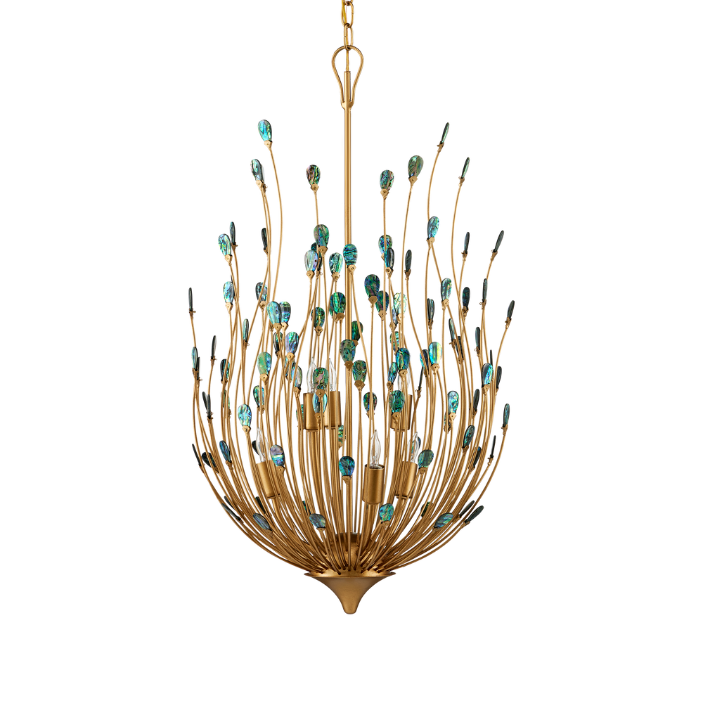
                      
                        Delphos Chandelier
                      
                    