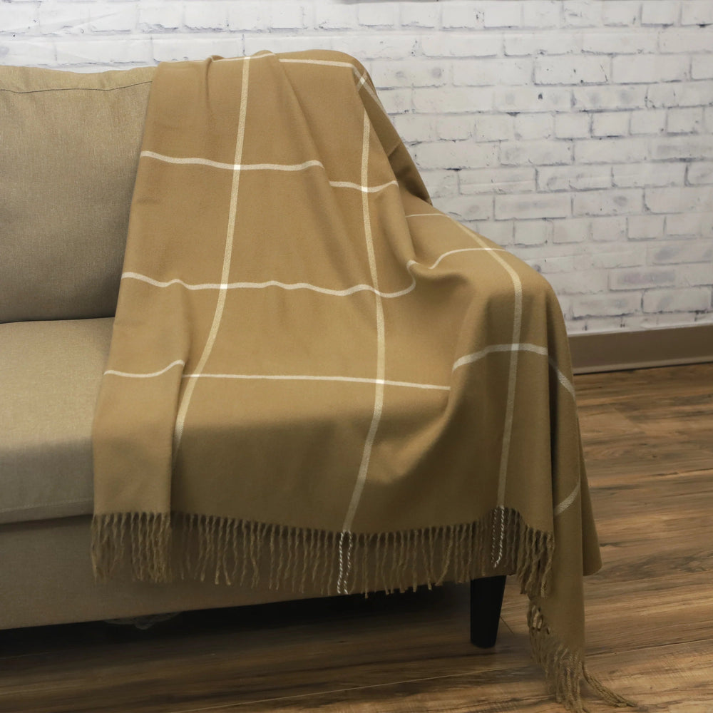 
                      
                        Glasgow Throw - Camel - #shop_name Throws
                      
                    