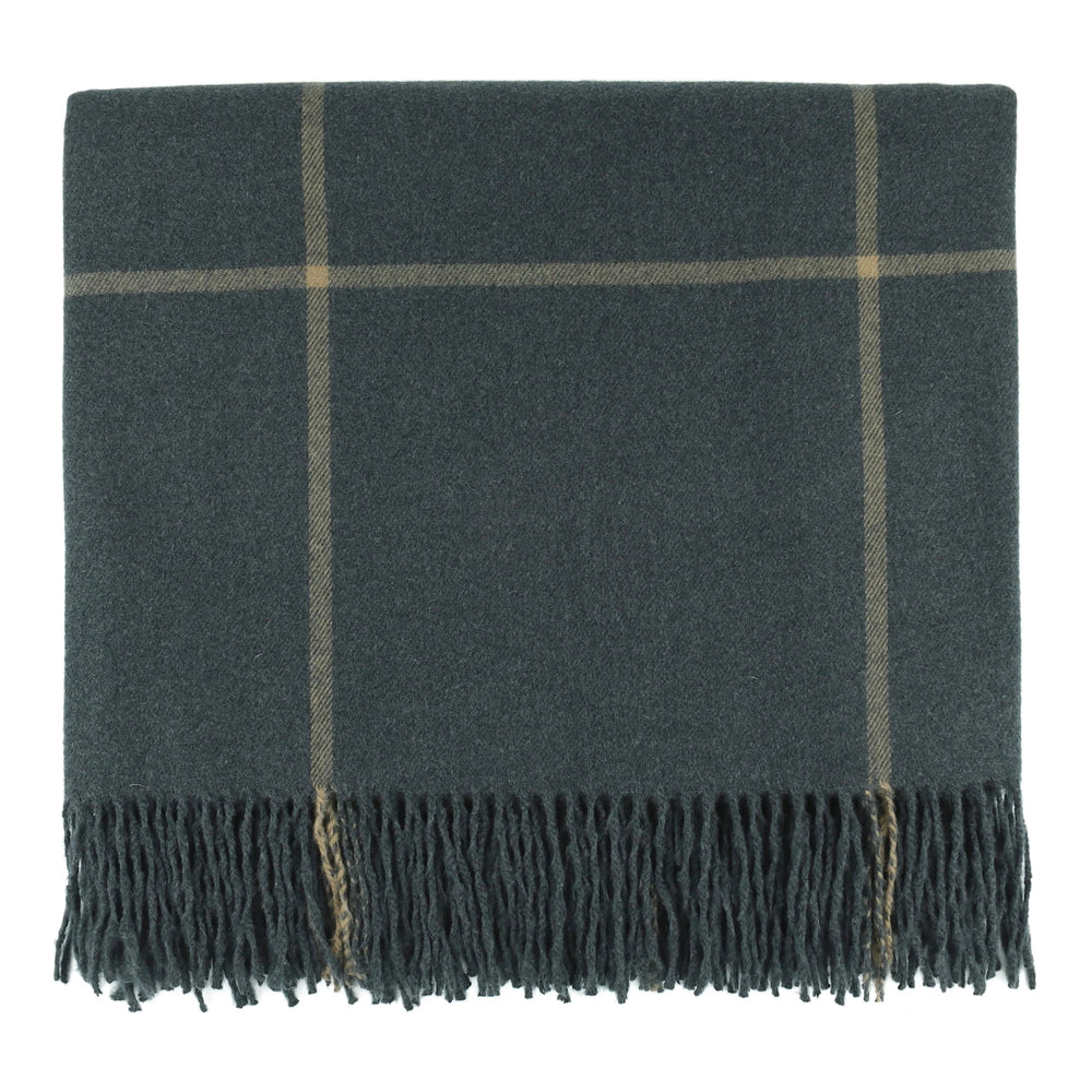 Glasgow Throw - Dark Grey - #shop_name Throws