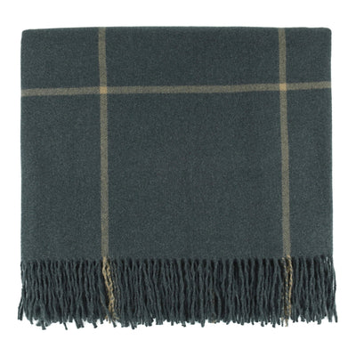 Glasgow Throw - Dark Grey