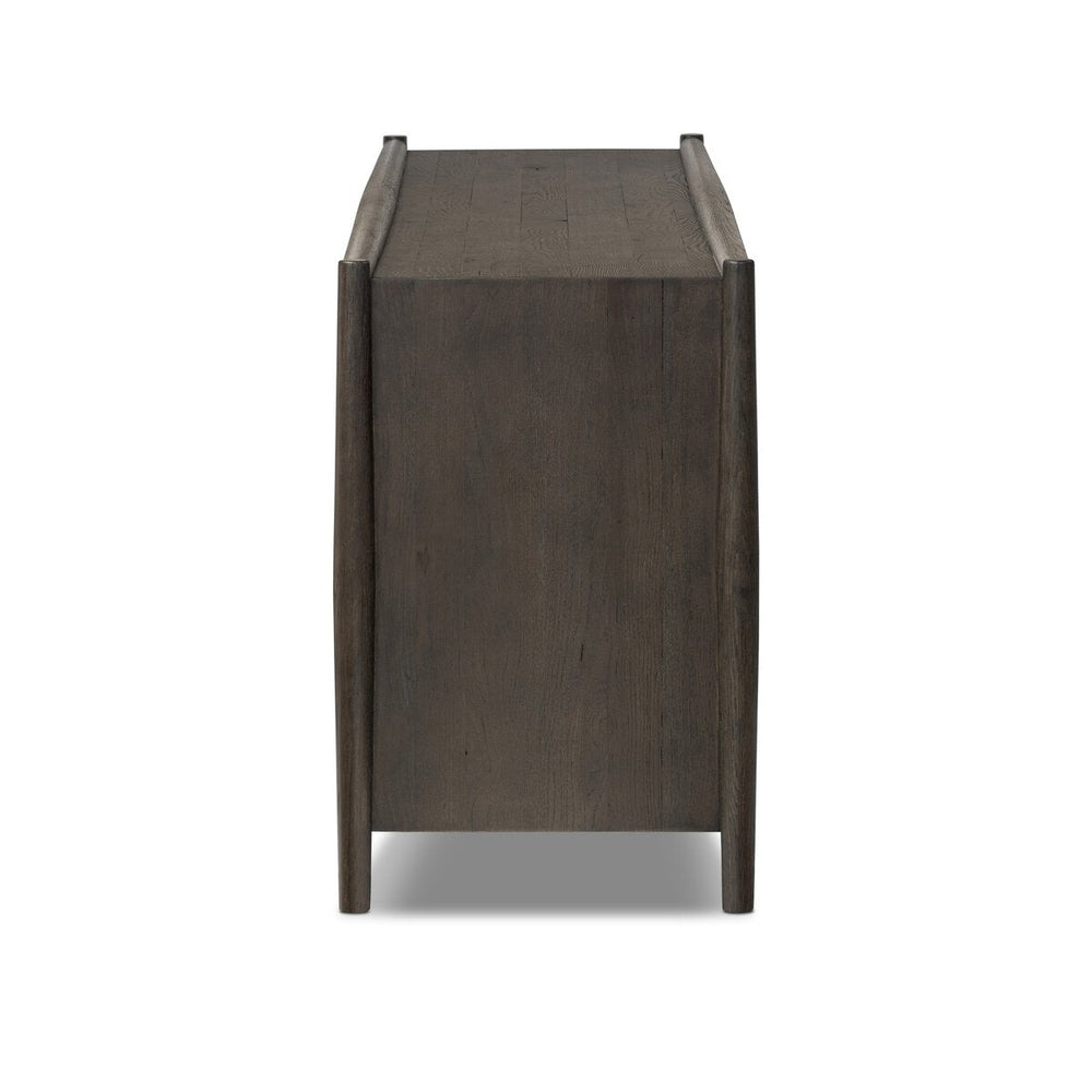 
                      
                        Glenview 9 Drawer Dresser - Cracked Smoked Black Veneer - #shop_name Cabinets
                      
                    