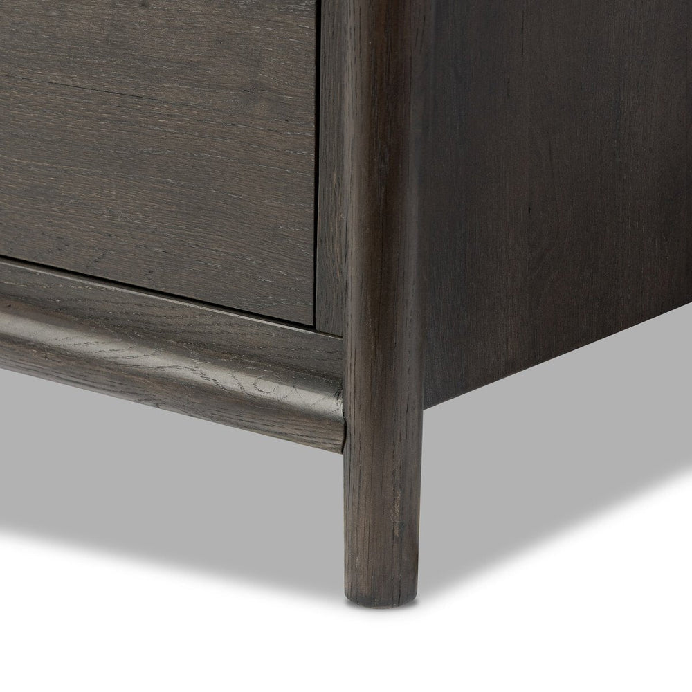 
                      
                        Glenview 9 Drawer Dresser - Cracked Smoked Black Veneer - #shop_name Cabinets
                      
                    