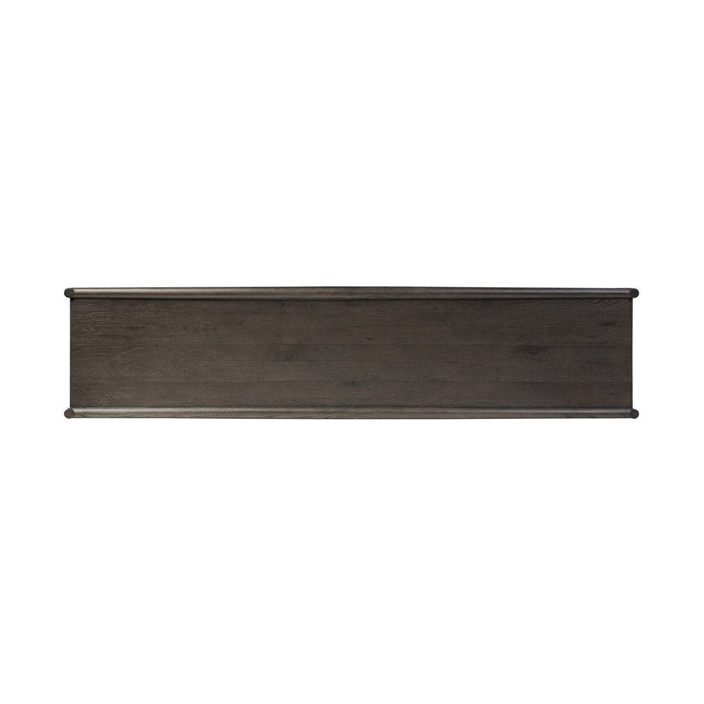 
                      
                        Glenview 9 Drawer Dresser - Cracked Smoked Black Veneer - #shop_name Cabinets
                      
                    