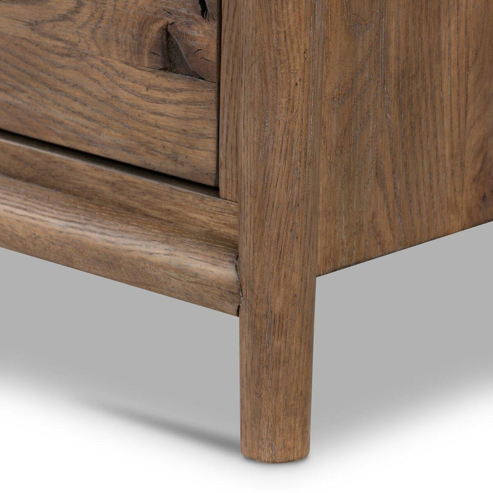
                      
                        Glenview 9 Drawer Dresser - Weathered Oak Veneer
                      
                    