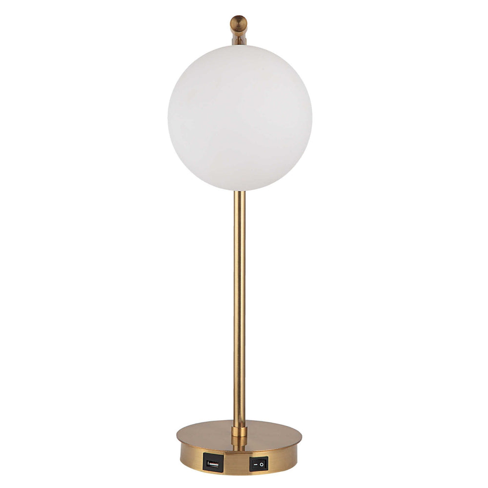 
                      
                        Globe Desk Lamp - #shop_name Table Lamp
                      
                    