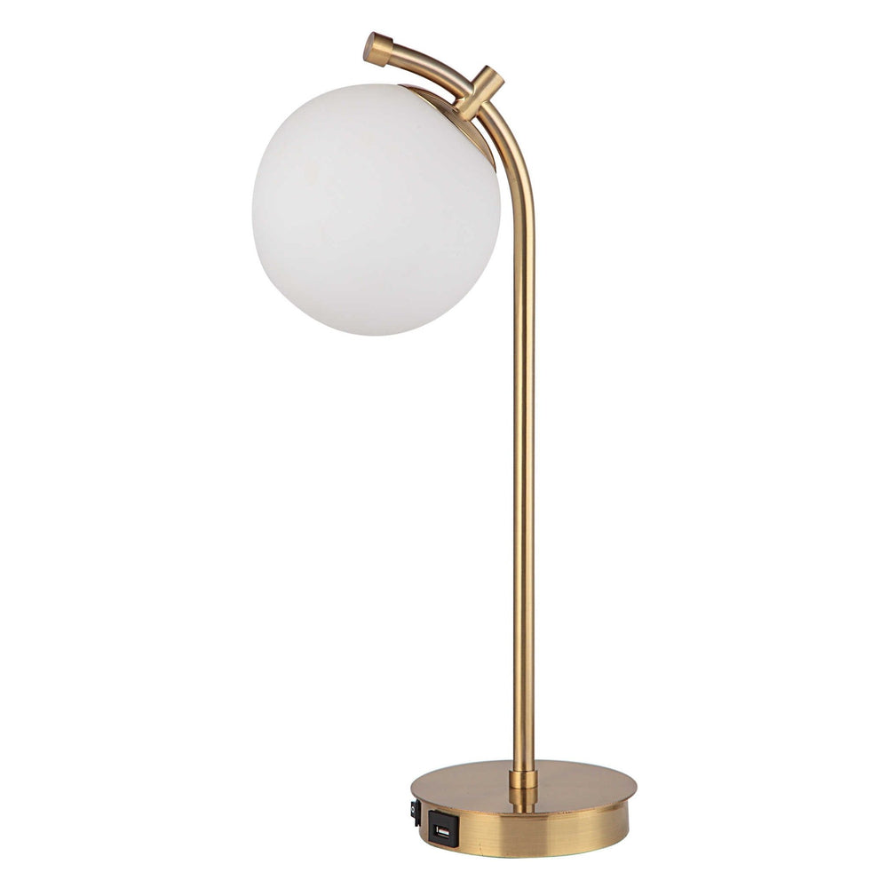 
                      
                        Globe Desk Lamp - #shop_name Table Lamp
                      
                    