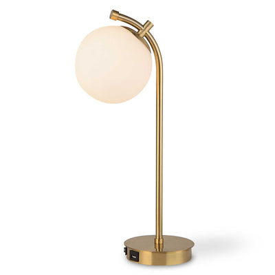 Globe Desk Lamp