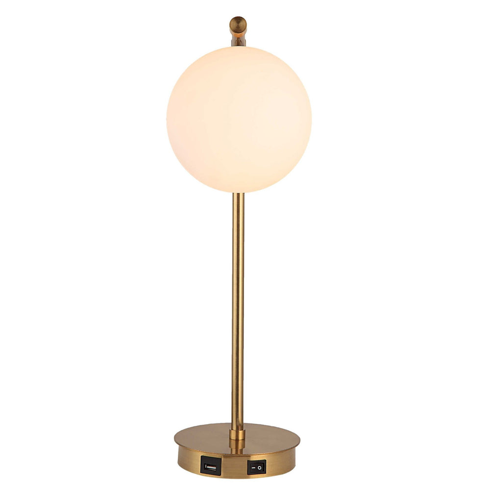 
                      
                        Globe Desk Lamp - #shop_name Table Lamp
                      
                    