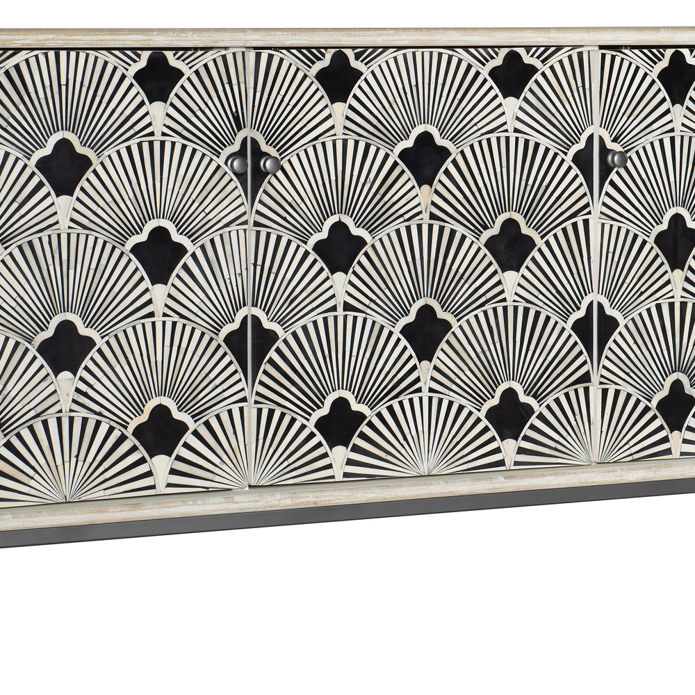 Light Wood 69in Entertainment Center