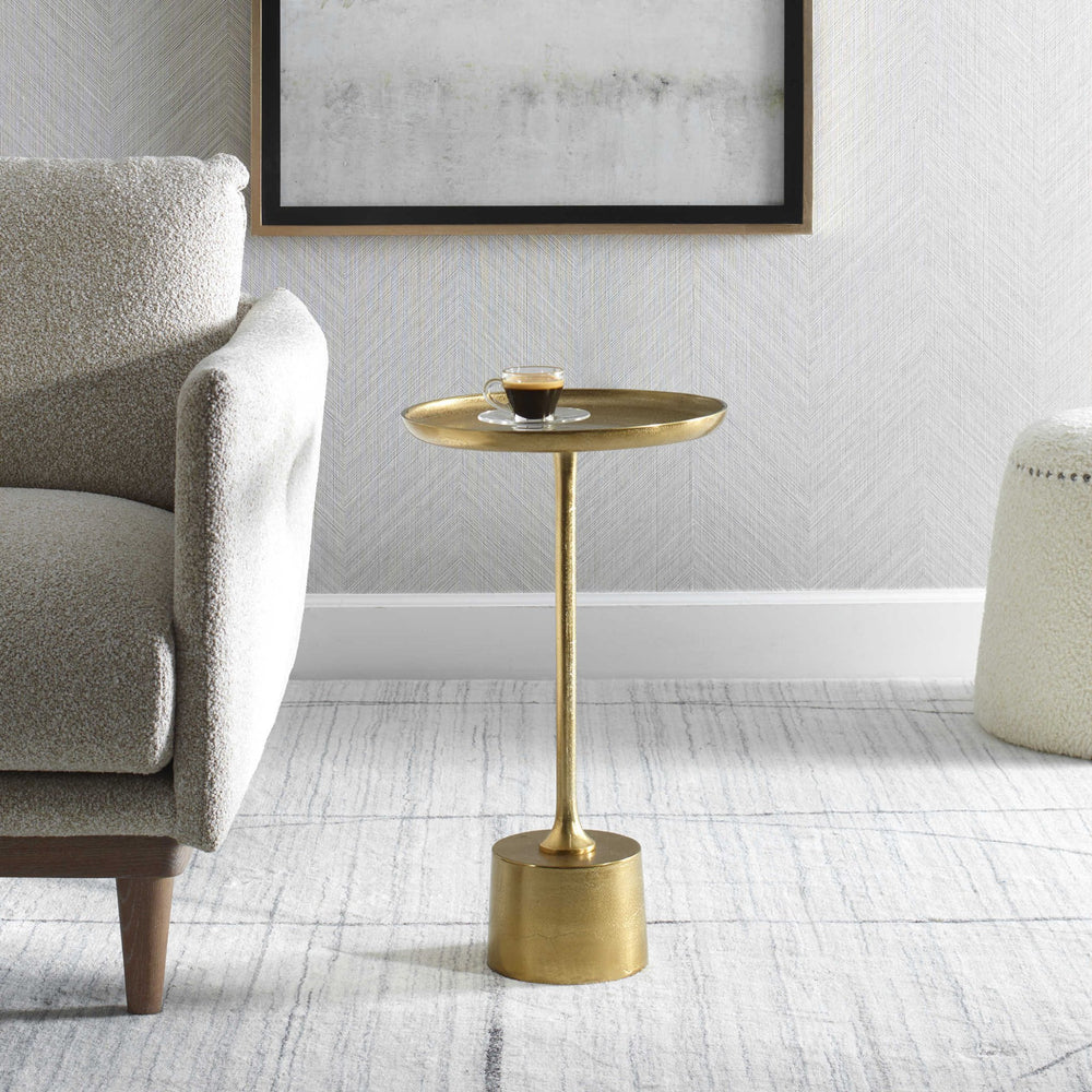 Gold Accent Table - #shop_name Accent Tables