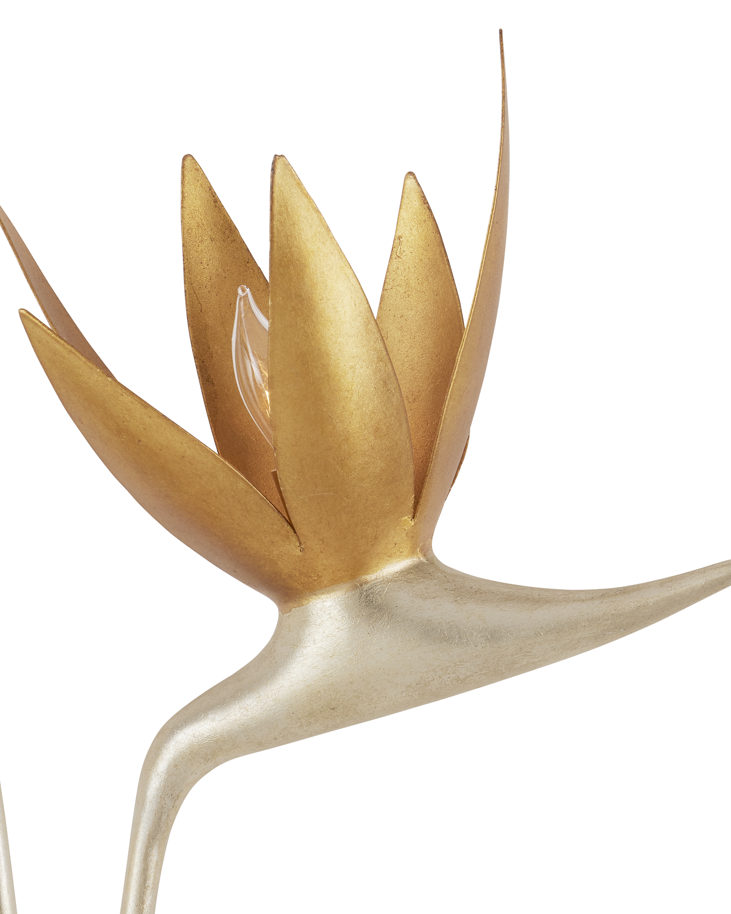 Paradiso Silver & Gold Wall Sconce, Left - Thumbnail 5