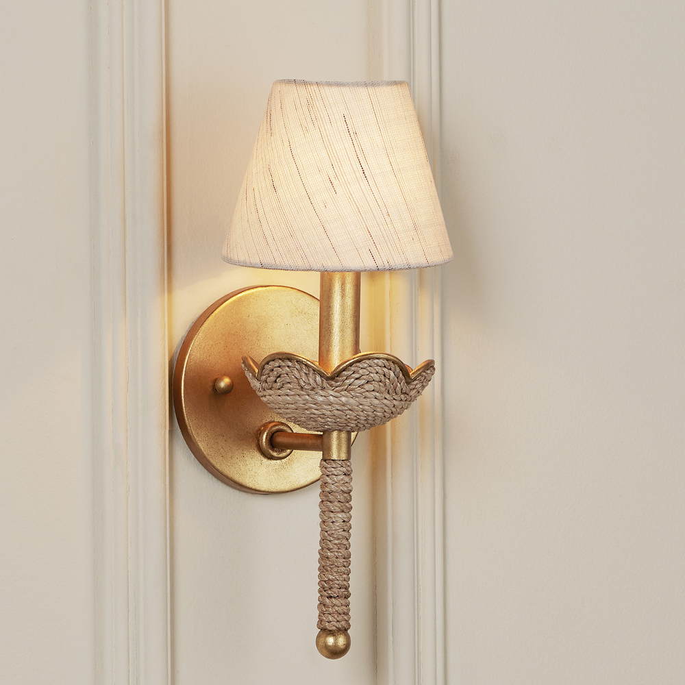
                      
                        Vichy Wall Sconce
                      
                    