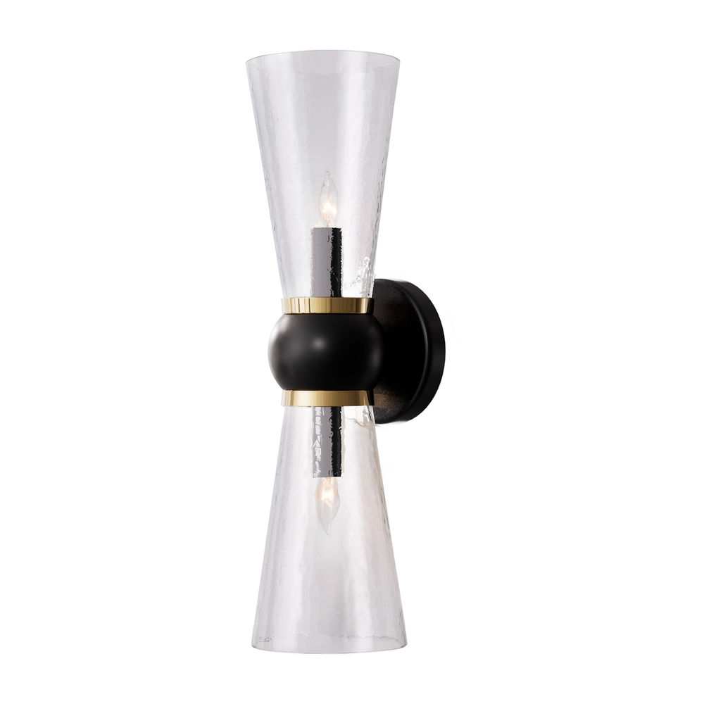 Byford Bronze Bath Wall Sconce