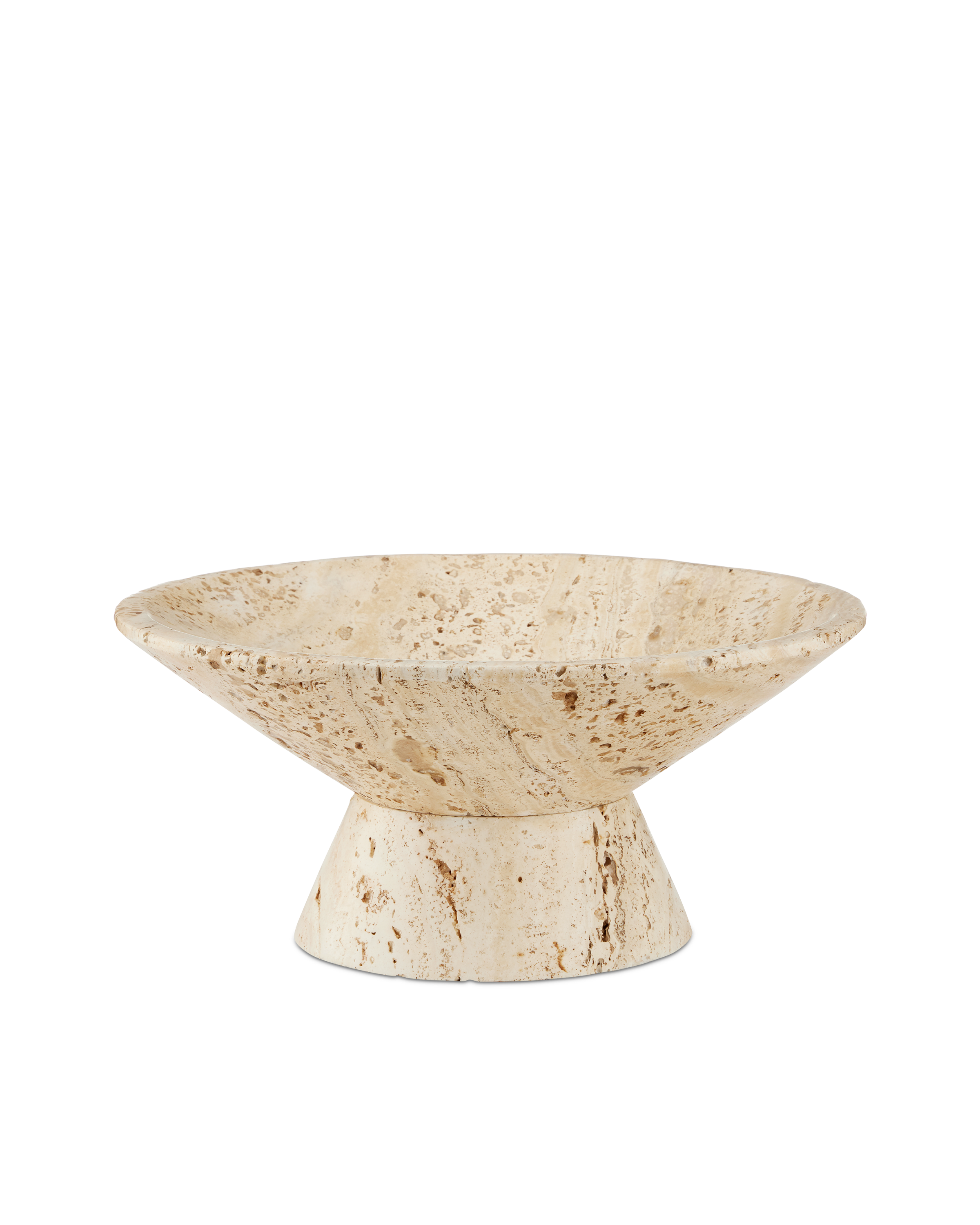 Lubo Travertine Small Bowl