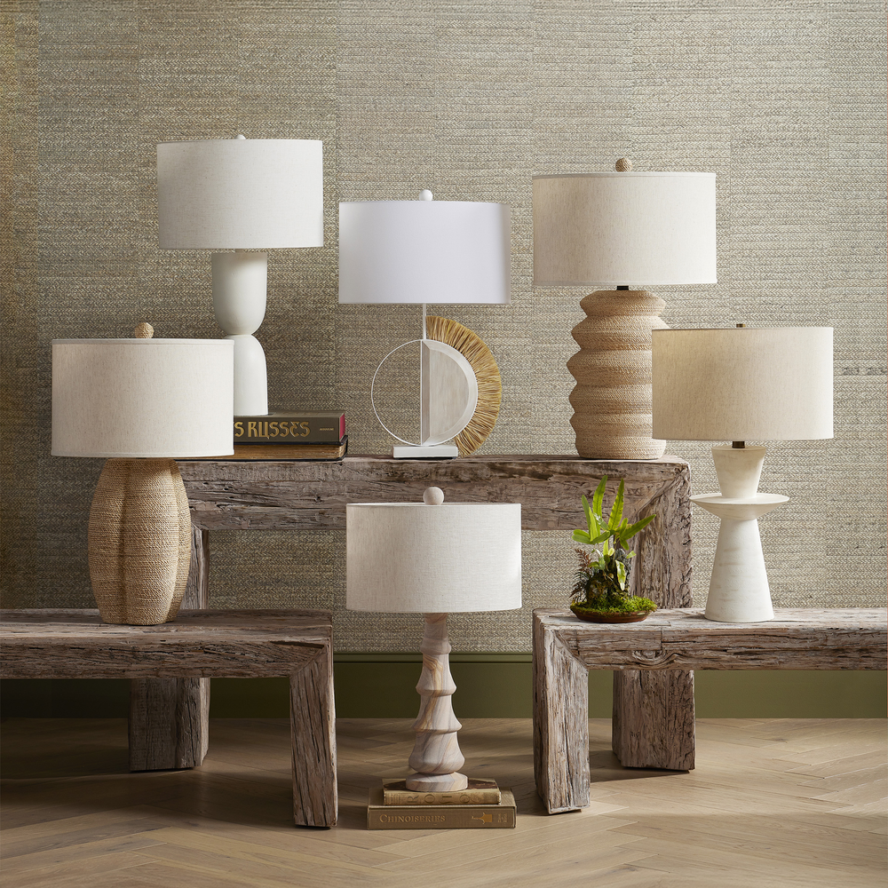 
                      
                        Linz White Table Lamp.
                      
                    