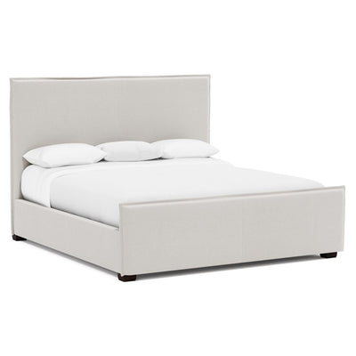 Griffin Fabric Panel King Bed – Custom