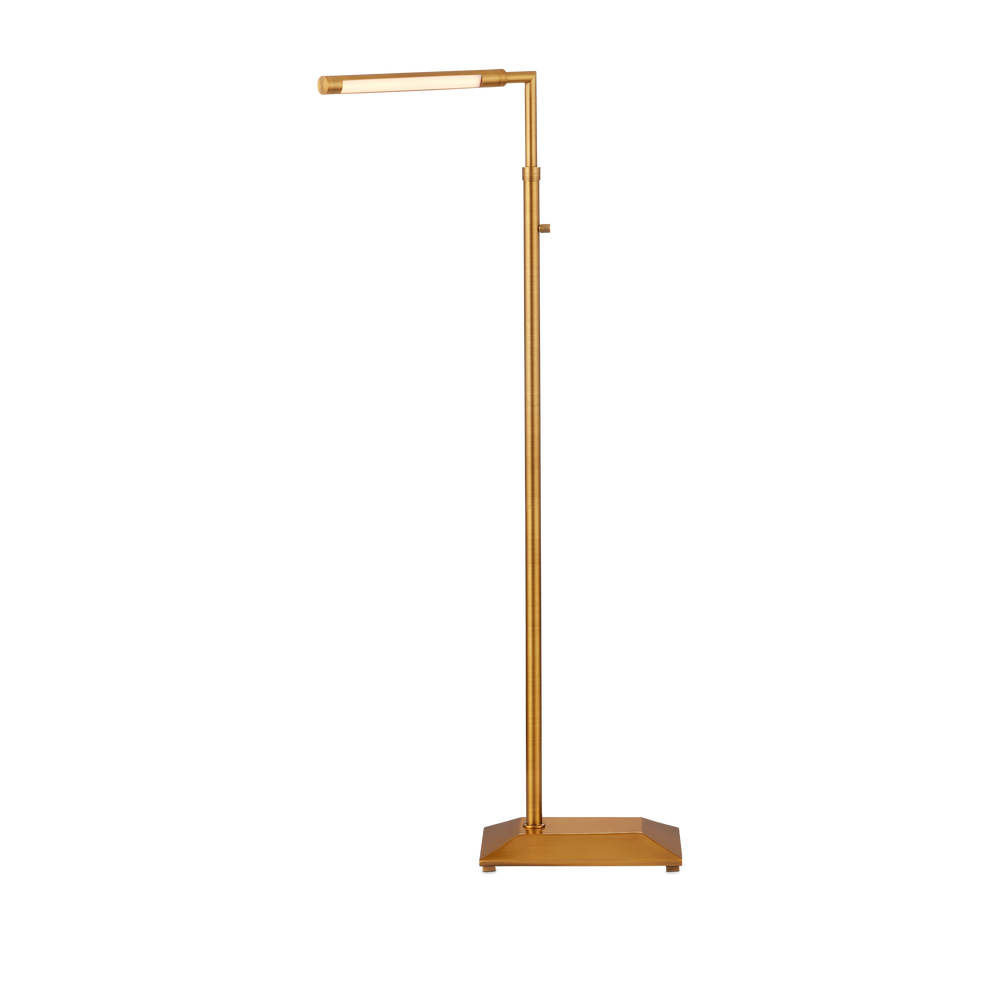 
                      
                        Autrand Brass Floor Lamp
                      
                    