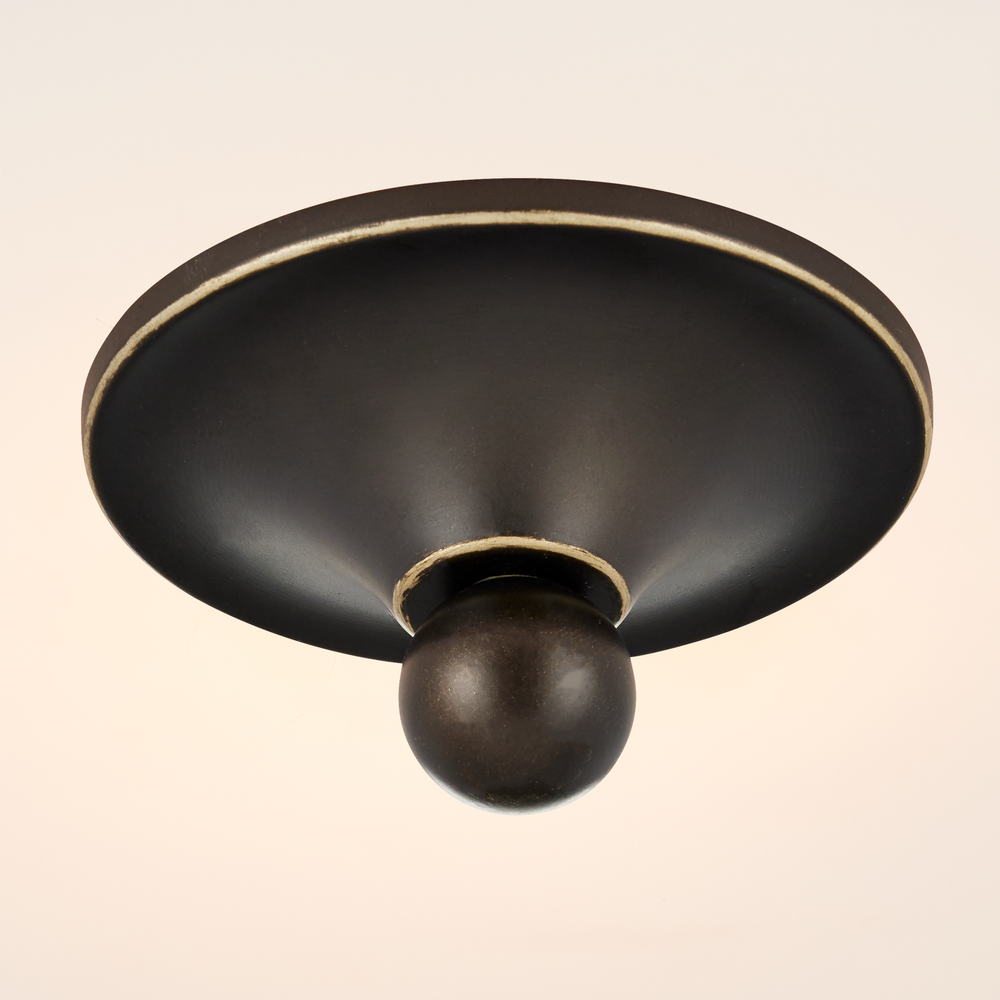 
                      
                        Bryce Bronze Flush Mount
                      
                    