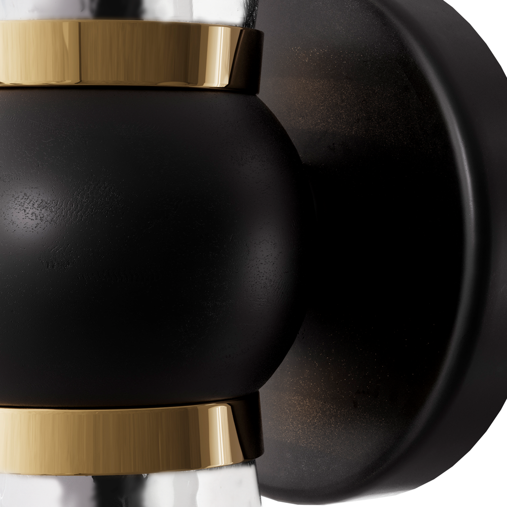 Byford Bronze Bath Wall Sconce