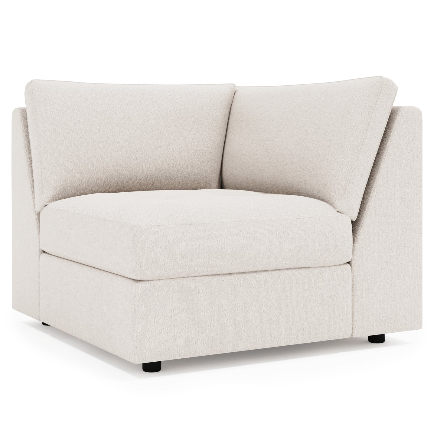 Nest Fabric Corner Chair
