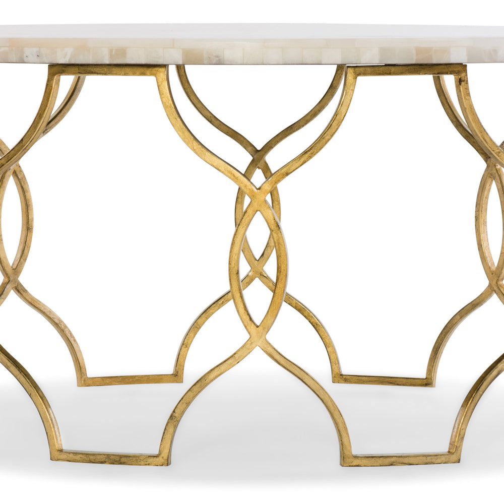 Melange Corrina Cocktail Table.