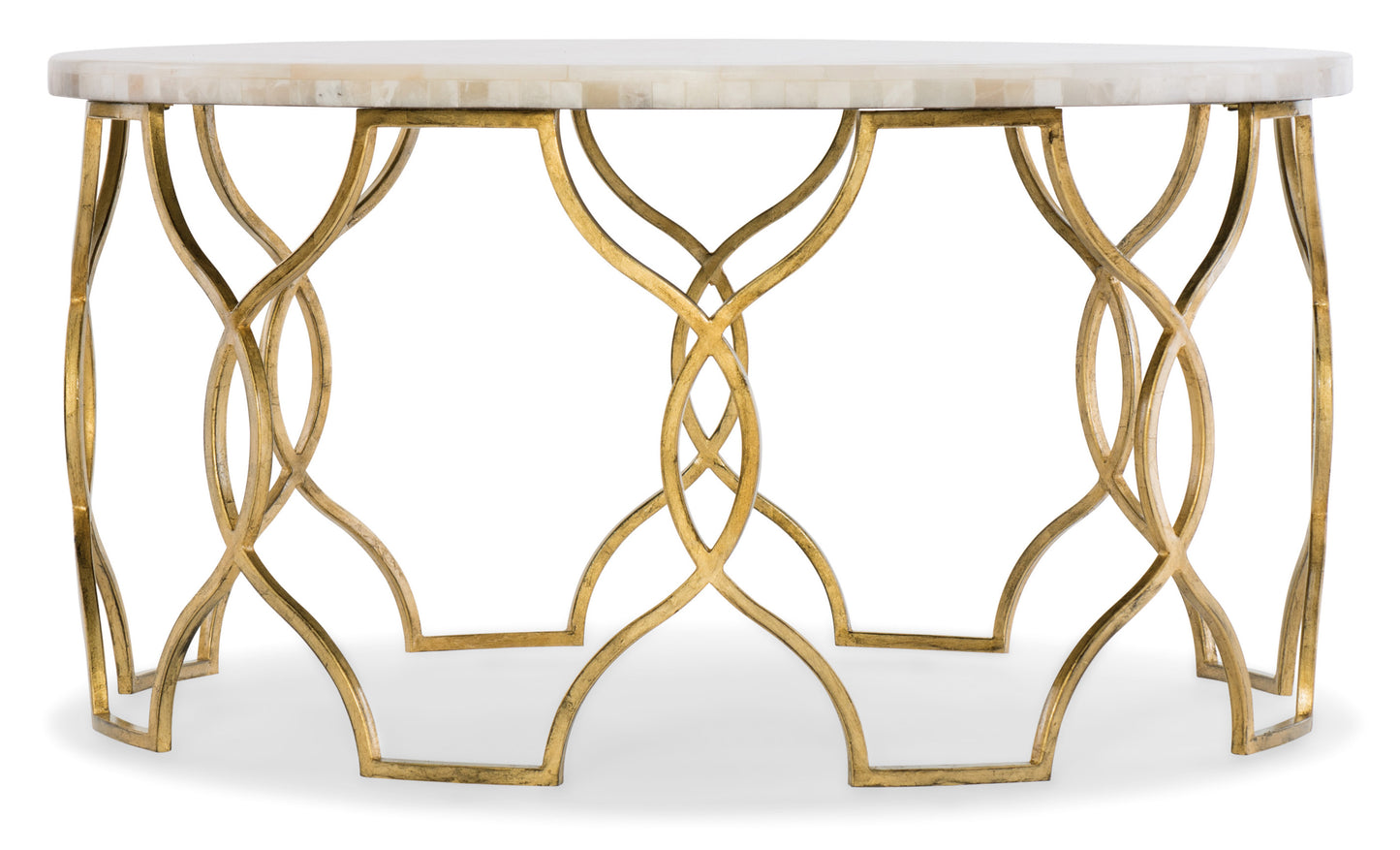 Melange Corrina Cocktail Table.
