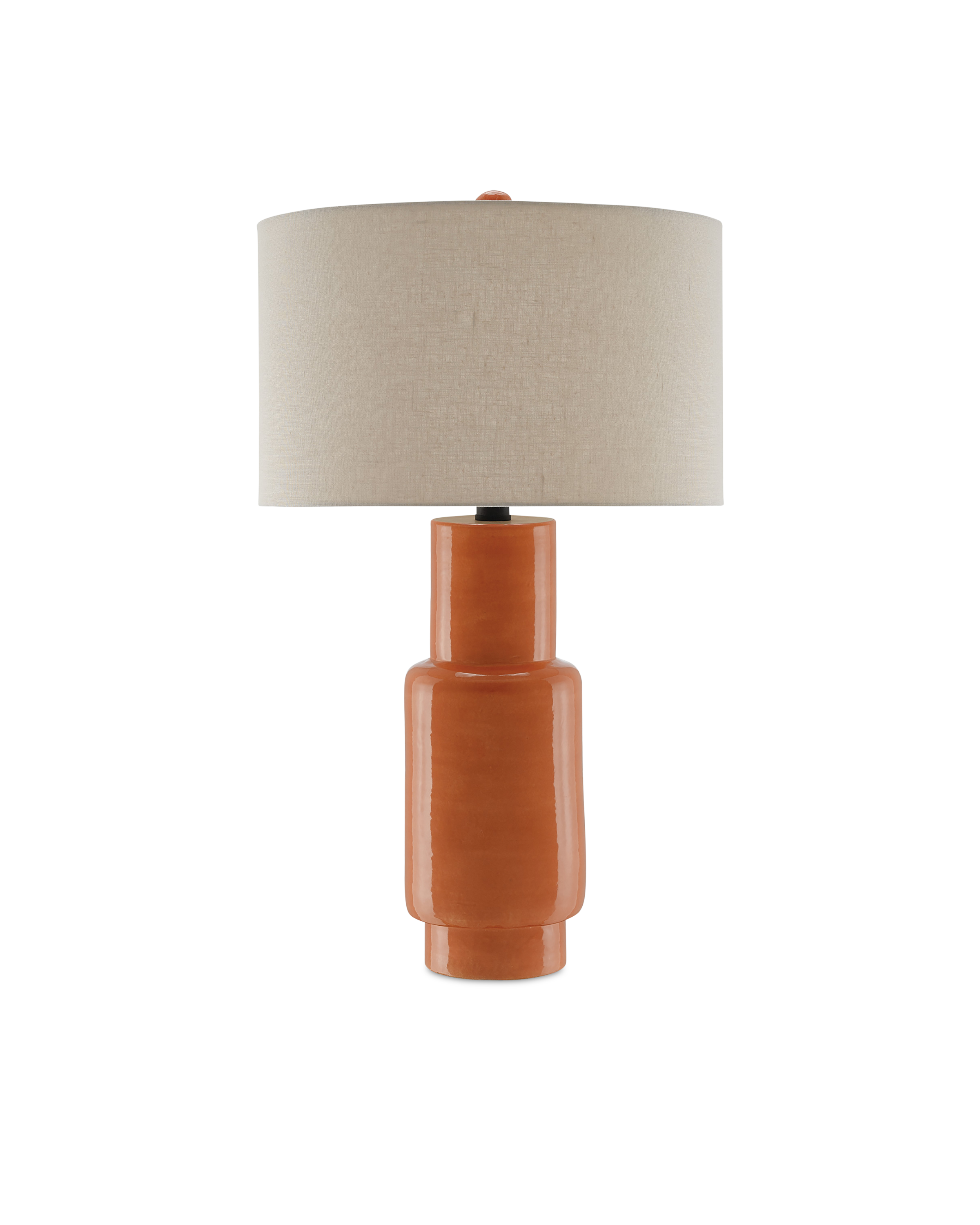 Janeen Orange Table Lamp - Thumbnail 2