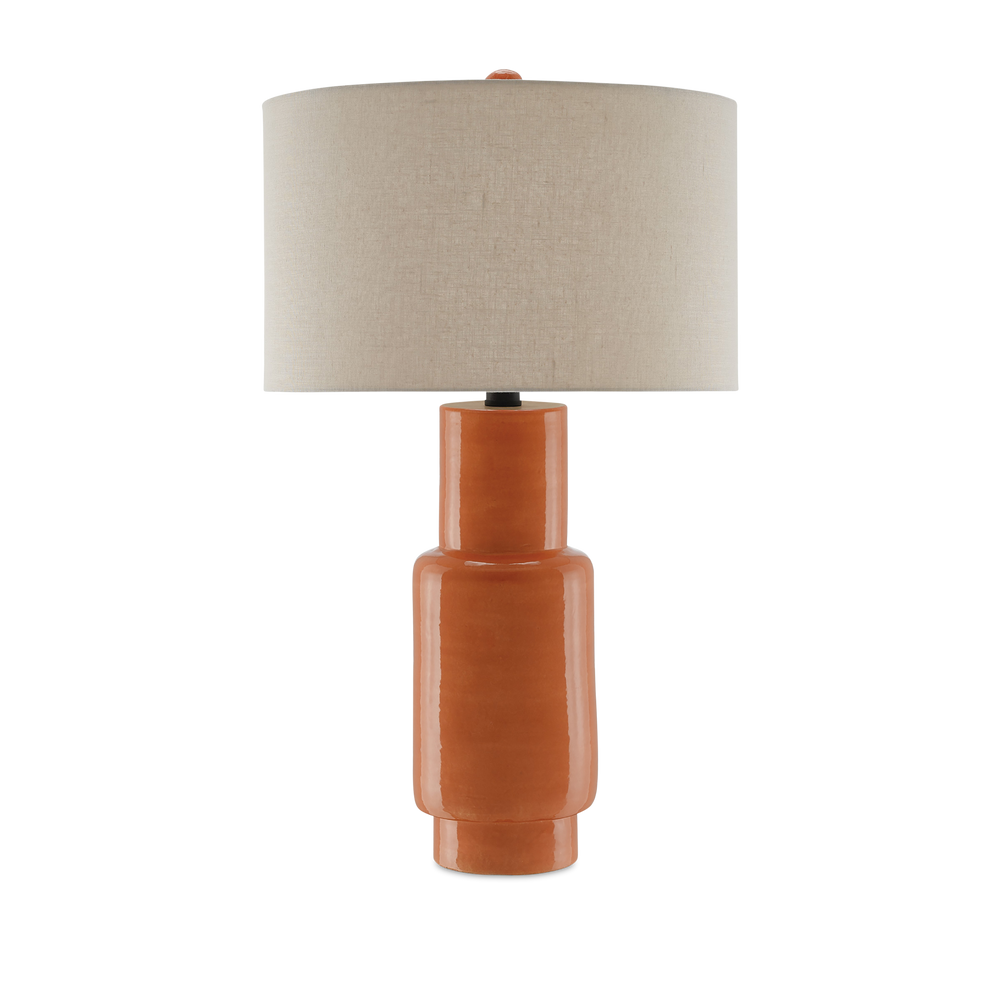 
                      
                        Janeen Orange Table Lamp.
                      
                    